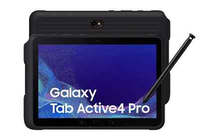 Samsung Galaxy Tab Active 4 PRO 5G 10,1'' T636 6GB + 128GB Tablet Rugged BLACK