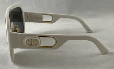 Dior Club M1U Sunglasses - White and Gray DiorClub M1U sunglasses in blue - Dior Eyewear | Mytheresa main image 4