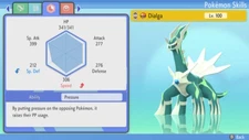 Pokemon Brilliant Diamond Shining Pearl BDSP - Shiny 6IV Max EV Dialga