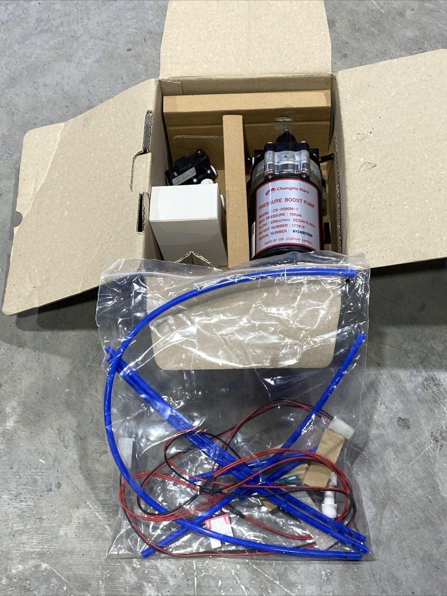 ChungHo Nais Booster Set Pump Assy For Iguassu Water Coolers ChungHo Nais Booster Set Pump Assy For Iguassu Water Coolers