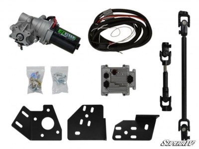 SuperATV EZ-Steer Power Steering Kit for Can-Am Maverick (2012-2015) - 220W
