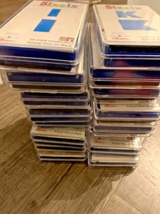 Sizzix Blue Die Shadow Box replacement Letter Die cut ...