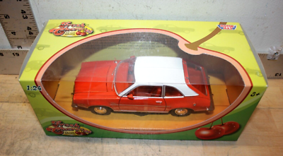 Motor Max Fresh Cherries 1974 Brown Ford Pinto 1 24 Scale Diecast