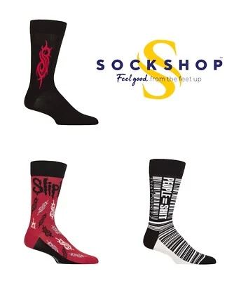 Slipknot Socks Cotton Heavy Metal Fan Gift Rock SOCKSHOP Music Collection 1 Pair