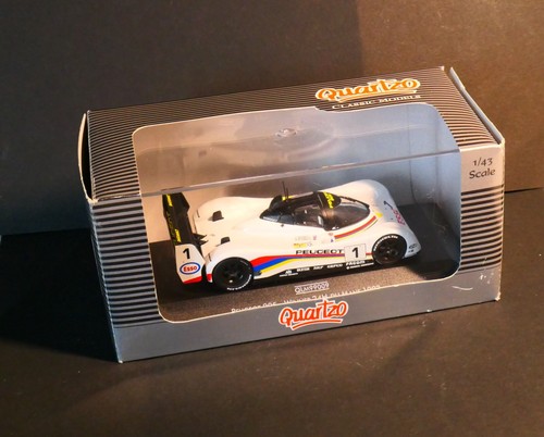 1/43 Quartzo Peugeot 905 Carro #5 De 1991 (tb 15) Branco