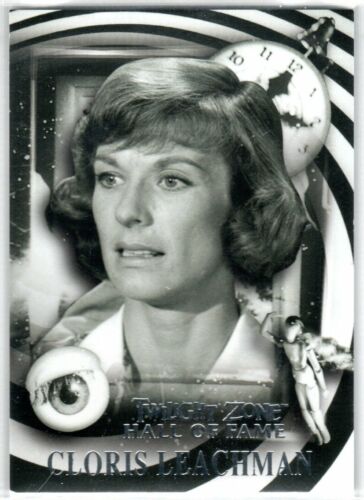 TWILIGHT ZONE ARCHIVES 2020 EDITION H17 HALL OF FAME CLORIS LEACHMAN #'D 046/150 - Picture 1 of 2