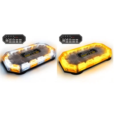 ASPL Rooftop Beacon, Emergency Strobe Light, LED Warning Flashing Lights with control