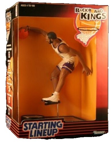 【希少】Mcfarlane NBA KARL MALONE Mcfarlane Series 6 Karl Malone Los Angeles Lakers Sports Picks