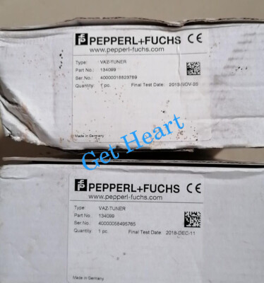 PEPPEERL+FUCHS Active bus terminal resistor VAZ-TUNER  FedEx or DHL or UPS