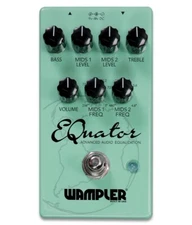Wampler EQuator Advanced Guitar Equalization Pedal