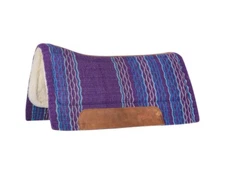 Cashel Western Saddle Pad Performance Blanket Top Felt Wool CSPFBT2