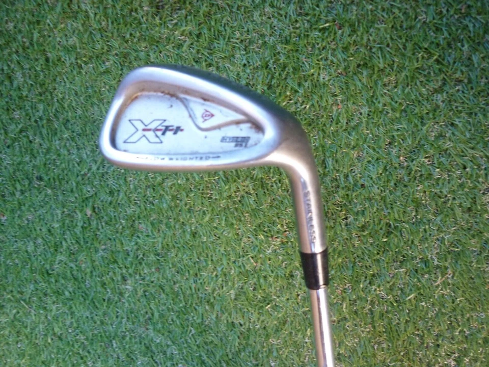 Dunlop X ti steel shaft Pitching wedge iron PW - Image 4 of 4