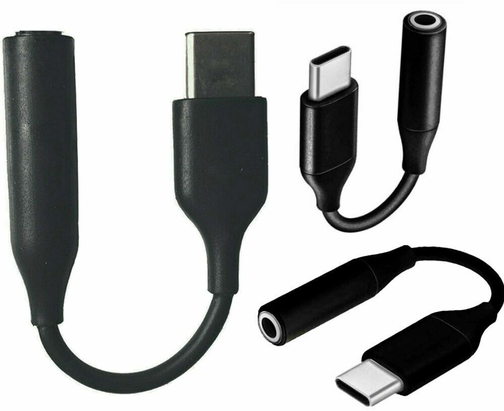 HEADPHONE ADAPTOR SAMSUNG GALAXY S21 ULTRA S20+5G S20 FE USB TYPE C to 3.5mm AUX eBay