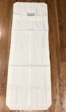 New Gucci Authentic Garment Bag Dust Bag Travel Storage Cover Case 19.5  X 58  