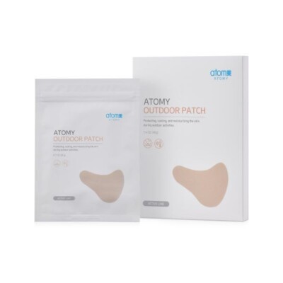 [ATOMY] Outdoor Patch (4g × 10 Patch) UV protection K-Beauty