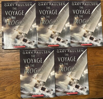 The Voyage of the Frog by Gary Paulsen (2009, Digest Paperback) 5 Books ...