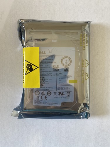 Dell Seagate 031N08 1TB HDD 7.2K RPM 2.5" SATA Model: ST1000NX0423 DP/N: 31N08 - Picture 2 of 2