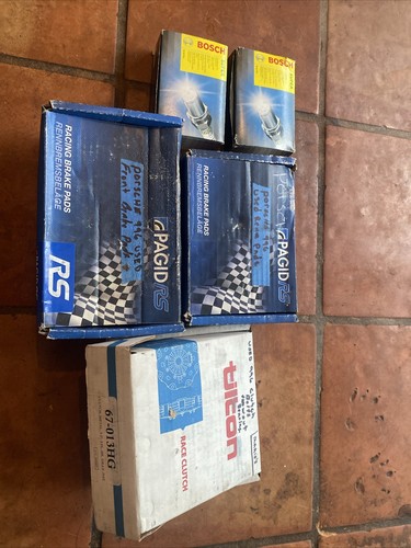 Pagid Racing Brake Pads Porsche 996 Cup Gt2 GT3 RS