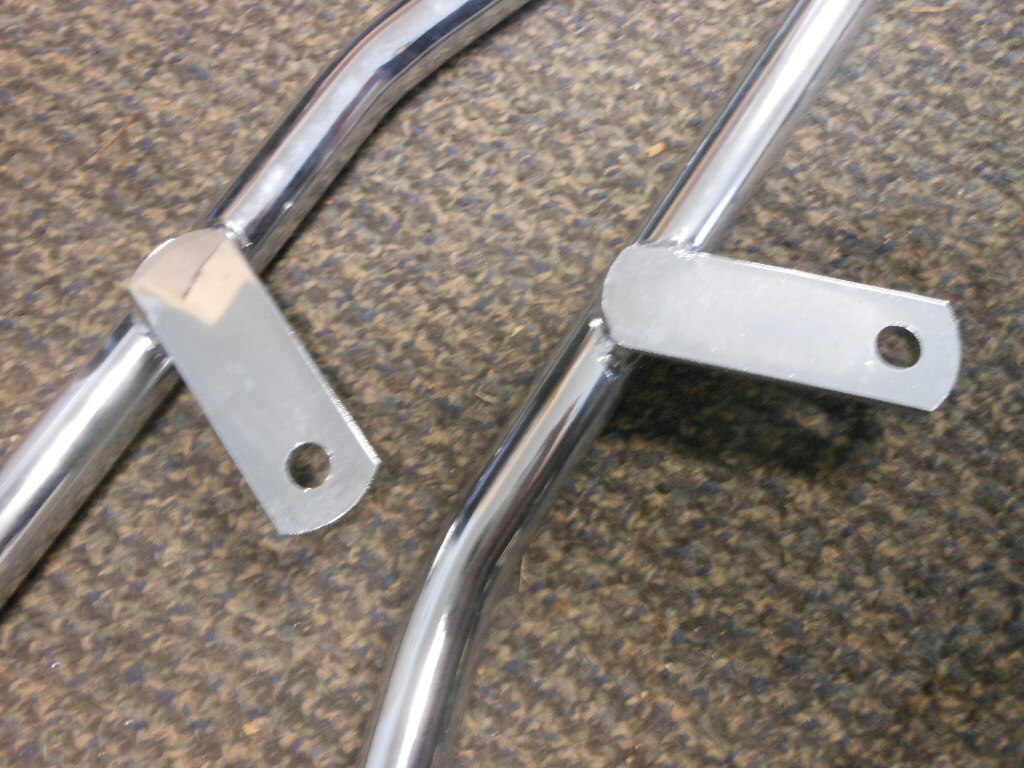 Connecticut Luggage Rack Carrier Mounting Arms Honda 79-82 CX500 CX500C ...