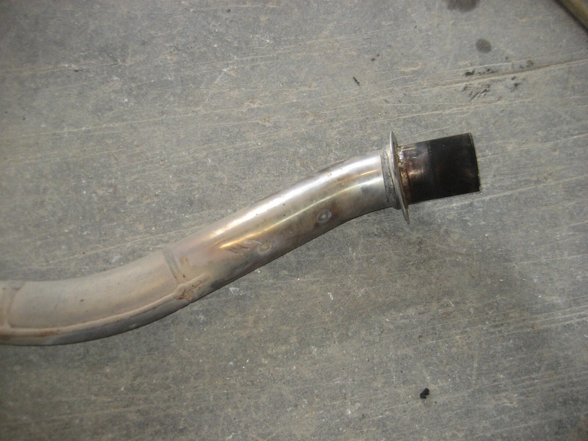 98 Kawasaki Ninja Zx6r G Zx6 Exhaust Head Pipe Header