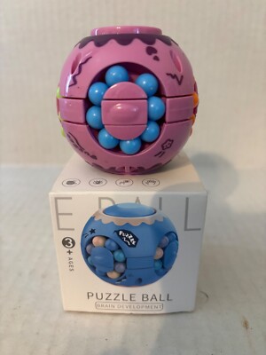 PUZZLE BALL BRAIN DEVELOPMENT TOY FOR 3+ AGES NEW IN BOX