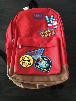 stranger things backpack target