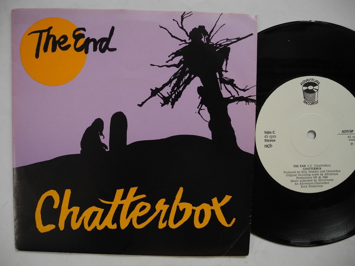 7” A1BEATS REBuke Tudo De Voce CHATTERBOX The End / Distant Call Apache 45 7
