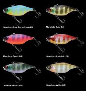 Jackall Lures Colour Chart