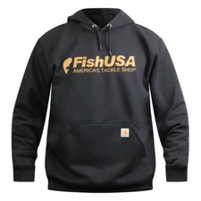 FishUSA Kodiak Carhartt Midweight Hooded Sweatshirt