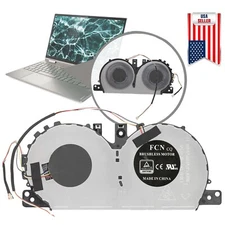 New Internal CPU Cooling Fan For Lenovo YOGA C740(15) C740-15IML 81TD 5H40S19962