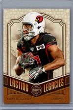 2020 Panini Legacy #LL-LF Larry Fitzgerald Lasting Legacies