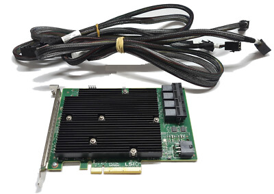 Broadcom 9300-16i SATA / SAS HBA Controller IT-Mode 12Gb PCIe x8 LSI TrueNAS ZFS