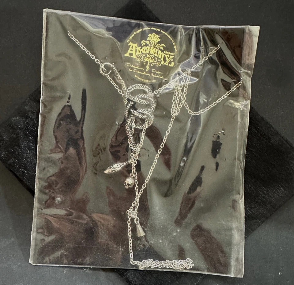 Eden Pendant Peltro Alchemy Gothic - Immagine 2 di 2