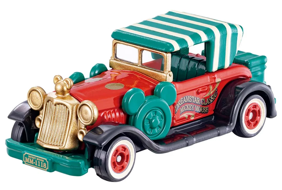 Takara Tomy Mall Original Dream Tomica SP Disney Motors Dream Star Classic Micke - Image 3 of 4