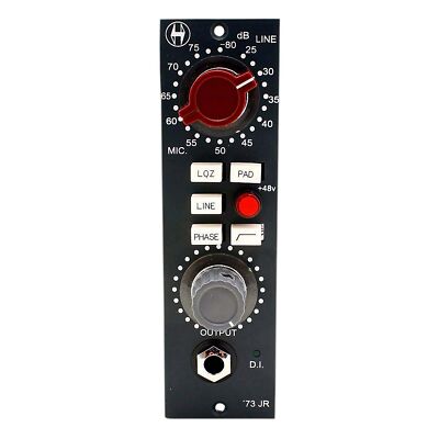 Heritage Audio 73 JR 73JR Junior 500-Series Module Mic Preamp