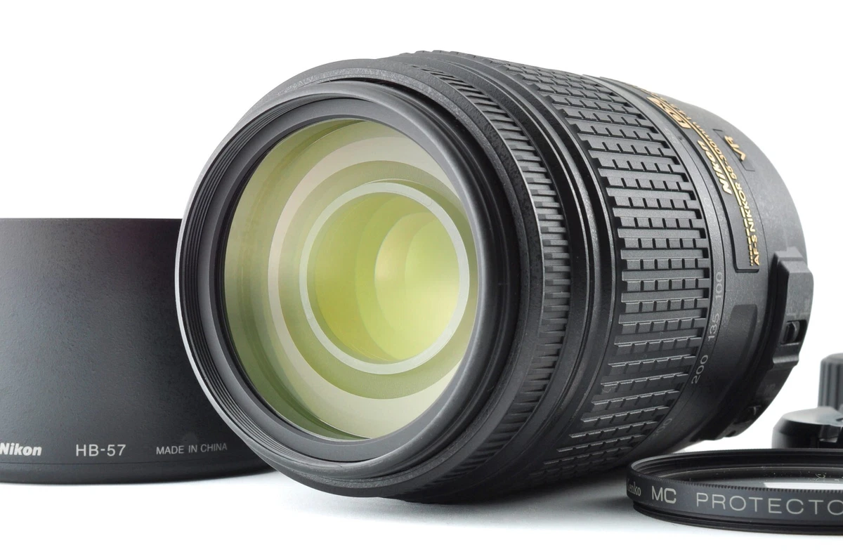 Nikon NIKKOR 55-300mm Focal Camera Lenses for sale | eBay