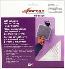 New Saint-Gobain Adfors Self-Adhesive Wall & Ceiling Repair Patches Multi-Pack