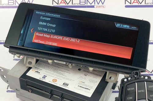 Système De Navigation BMW NBT Evo ID6 Avec écran Tactile, CarPlay Et DAB - Compatible F30, F32, F20 Etc.