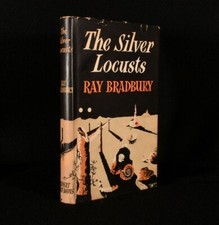 1951 The Silver Locusts Ray Bradbury Science Fiction First Edition