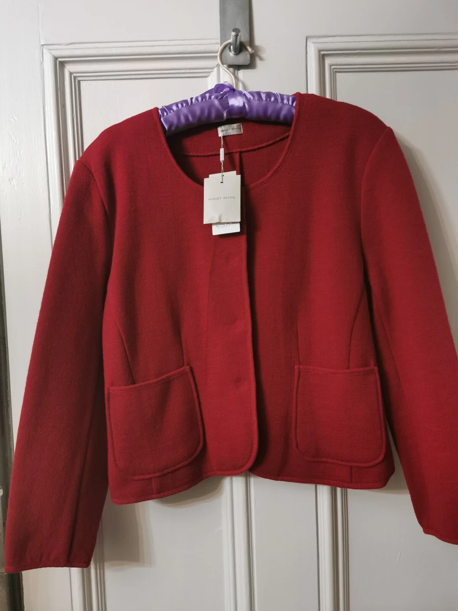 Minuet top petite coats