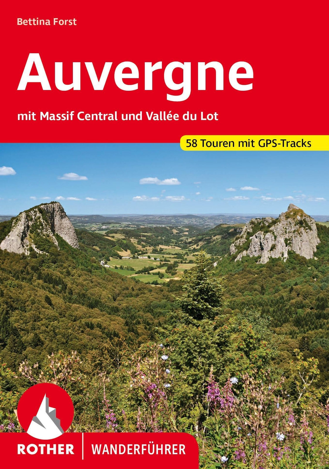 Thumbnail - Auvergne - Bettina Forst - 9783763343225