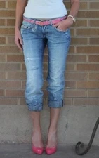 NWOT~DIESEL~Doozy 71J~S/S 2007~30x30~$250  **SOLD OUT ** RARE**