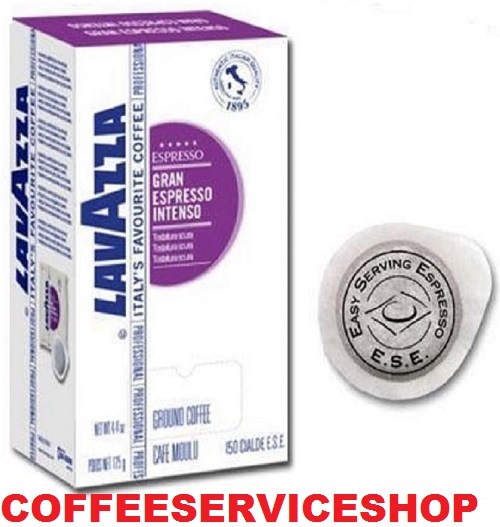 600 CIALDE LAVAZZA GRAN ESPRESSO INTENSO TOSTATURA SCURA (44 mm)
