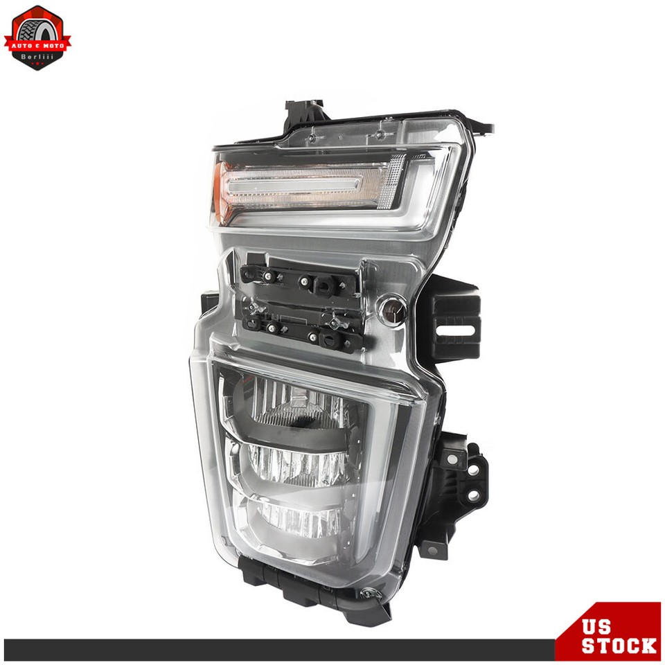 Passenger Right Side Halogen Headlight – Fits 2021-2023 Chevy Silverado 2500HD – PQY CDD83