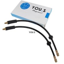 2 x YOU.S Bremsschläuche Vorderachse Links & Rechts für MERCEDES C-KLASSE W202