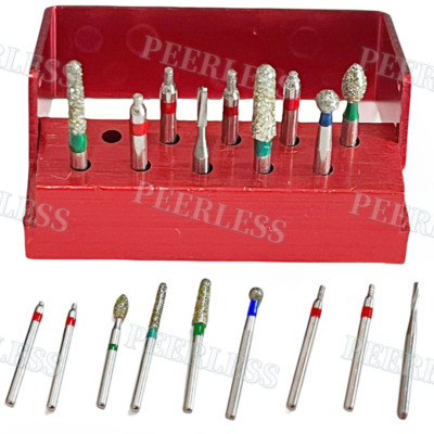 Dental Reverse Preparation Burs Direction Diamond Interproximal Enamel Grinding