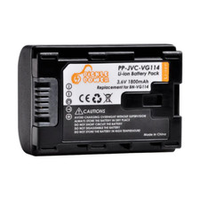 BN-VG114 Battery JVC GZ-E10 E100 E200 E202 E205 E245 E300 E306 E505 E565 EX210
