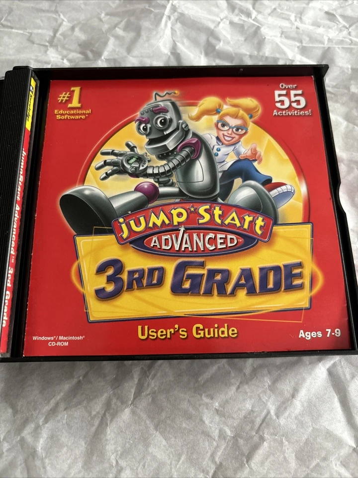 Jump-star Advanced 3rd Grade 3cd set - Image 4 of 4