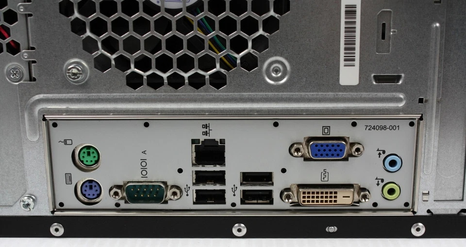 HP ProDesk 400 G1 MT Intel i3-4130 3.4GHz 4GB RAM, 500GB HDD, WINDOWS 7 PRO - Image 4 of 4