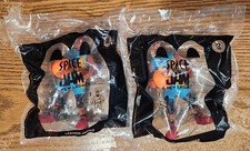 2021 Two Space Jam McDonald's Happy Meal Toys 3 LeBron James Basketball Play